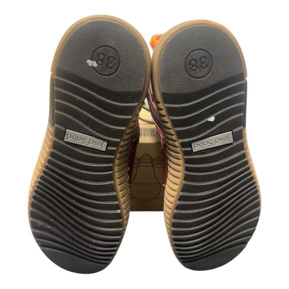 Josef Seibel Maren Women's 38 7.5-8 Bootie Leather Ankle Boot Red Warm Comfort - Picture 4 of 16